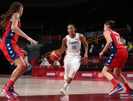 Tokyo 2020 in 2021, Basketball, France - USA