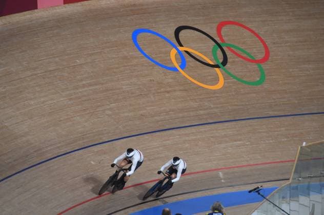 02-08-2021 Giochi Olimpici Pista Donne; Giornata 01; 2021, Germany; Friedrich, Lea Sophie; Hinze, Emma; Izu; 