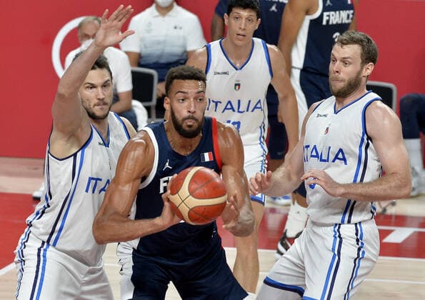 Tokyo 2020 in 2021, Basketball, Men, France - Italy