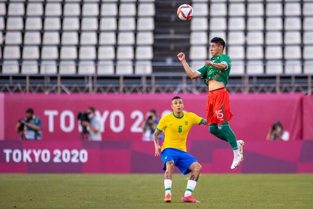 Tokyo 2020 in 2021, Football, Men, Mexico - Brazil
