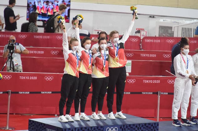 03-08-2021 Giochi Olimpici Pista Donne; Giornata 02; 2021, Germany; Izu; 