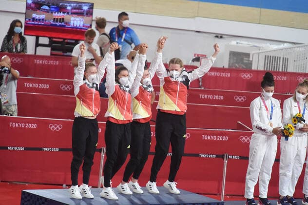 03-08-2021 Giochi Olimpici Pista Donne; Giornata 02; 2021, Germany; Izu; 