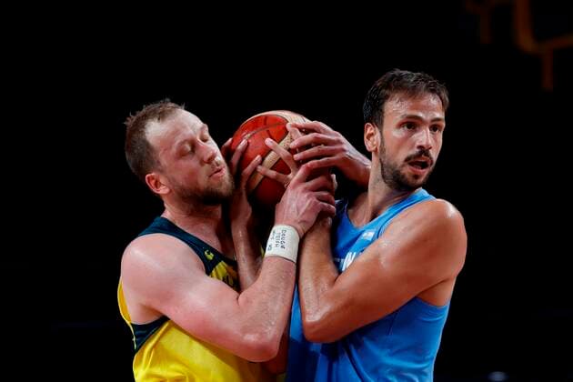 Tokyo 2020 in 2021, Basketball, Men, Argentina - Australia