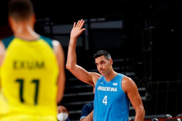 Tokyo 2020 in 2021, basketball, Argentina, Luis Scola make what will likely be his last country