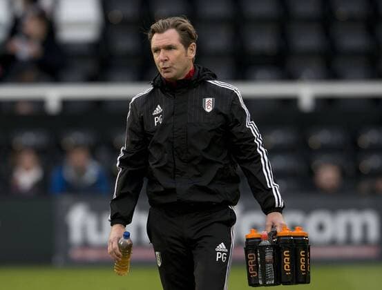 Fußball, Trainerhistorie FC Fulham von 1904 bis heute Mandatory Credit: Photo by Ian Tuttle BPI Shutterstock (5450102cm) Caretaker Head Coach of Fulham Peter Grant before for the Sky Bet Championship match between Fulham v Preston North End played at Craven Cottage, London on November 28th 2015 Sky Bet Championship 2015 16 Fulham v Preston North End Craven Cottage, Stevenage Rd, London, United Kingdom - 28 Nov 2015 EDITORIAL USE ONLY No use with unauthorised audio, video, data, fixture lists (outside the EU), club league logos or live services. Online in-match use limited to 45 images (+15 in extra time). No use to emulate moving images. No use in betting, games or single club league player publications services. Sky Bet Championship 2015 16 Fulham v Preston North End Craven Cottage, Stevenage Rd, London, United Kingdom - 28 Nov 2015 EDITORIAL USE ONLY No use with unauthorised audio, video, data, fixture lists (outside the EU), club league logos or live services. Online in-match use limited to 45 images (+15 in extra time). No use to emulate moving images. No use in betting, games or  Copyright: xIanxTuttle BPI Shutterstockx 5450102cm
