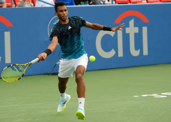 Tennis, ATP Tournament in Washington