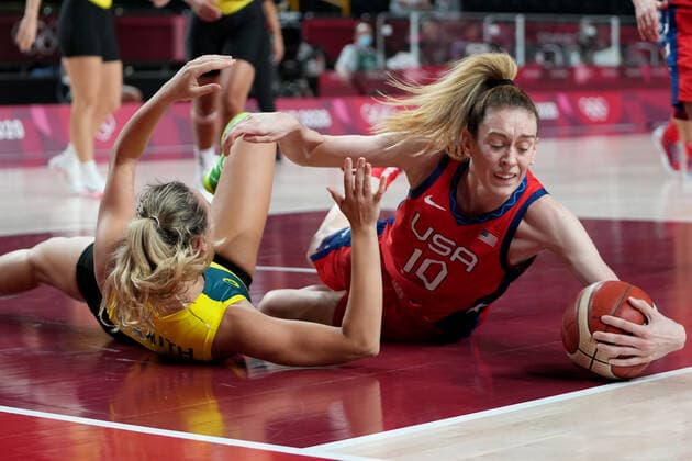 Tokyo 2020 in 2021, Basketball, Women, Australia - USA