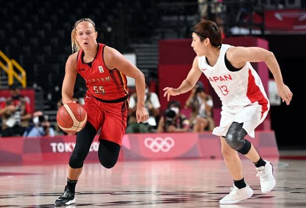 Tokyo 2020 in 2021, Basketball, Women, Japan - Belgium