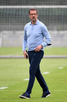Football, men, 2021 2022 season, 1 Bundesliga, Hertha BSC, training, managing director sport Fredi Bobic Hertha BSC , 04 08 2021, Copyright: xSebastianxRäppold MatthiasxKochx