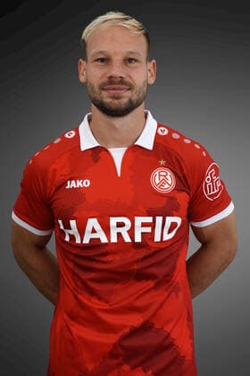 Football Regionalliga West Official photo session Rot Weiss Essen on 28 07 2021 at the Seaside Beach Baldeney in Essen Felix Herzenbruch Essen xRx