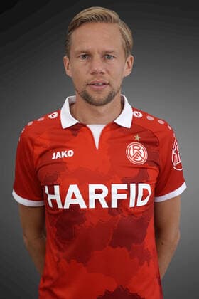 Football Regionalliga West Official photo session Rot Weiss Essen on 28 07 2021 at the Seaside Beach Baldeney in Essen Dennis Grote Essen xRx