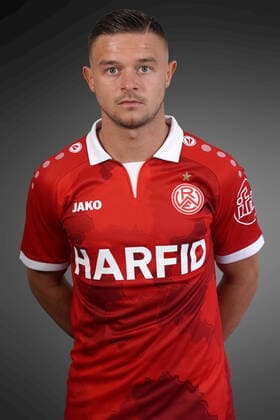 Football Regionalliga West Official photo session Rot Weiss Essen on 28 07 2021 at Seaside Beach Baldeney in Essen Kevin Holzweiler Essen xRx
