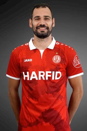 Football Regionalliga West Official photo session Rot Weiss Essen on 28 07 2021 at Seaside Beach Baldeney in Essen Simon Engelmann Essen xRx