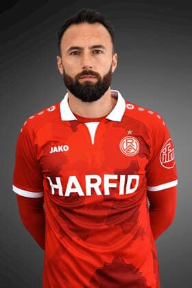 Football Regionalliga West Official photo session Rot Weiss Essen on 28 07 2021 at Seaside Beach Baldeney in Essen Zlatko Janjic Essen xRx