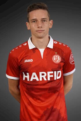 Football Regionalliga West Official photo session Rot Weiss Essen on 28 07 2021 at Seaside Beach Baldeney in Essen Nils Kaiser Essen xRx