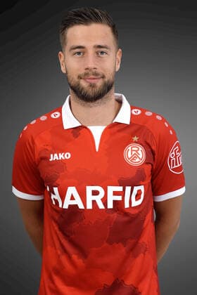 Football Regionalliga West Official photo session Rot Weiss Essen on 28 07 2021 at Seaside Beach Baldeney in Essen Michel Niemeyer Essen xRx