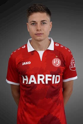 Football Regionalliga West Official photo session Rot Weiss Essen on 28 07 2021 at Seaside Beach Baldeney in Essen Sandro Plechaty Essen xRx