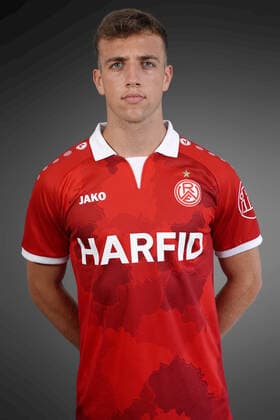Football Regionalliga West Official photo session Rot Weiss Essen on 28 07 2021 at the Seaside Beach Baldeney in Essen Felix Heim Essen xRx