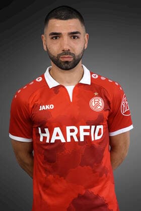 Football Regionalliga West Official photo session Rot Weiss Essen on 28 07 2021 at Seaside Beach Baldeney in Essen Oguzhan Kefkir Essen xRx