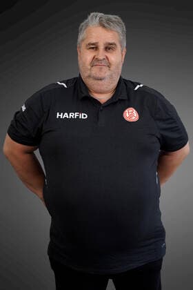 Football Regionalliga West Official photo session Rot Weiss Essen on 28 07 2021 at Seaside Beach Baldeney in Essen Peter Sommer Supervisor Essen xRx