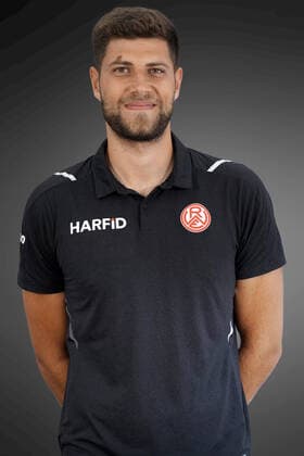 Football Regionalliga West Official photo session Rot Weiss Essen on 28 07 2021 at Seaside Beach Baldeney in Essen Fabio Audia Co Trainer Essen xRx