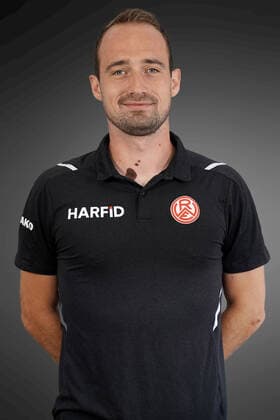 Football Regionalliga West Official photo session Rot Weiss Essen on 28 07 2021 at Seaside Beach Baldeney in Essen Lars Fleischer Co Trainer Essen xRx