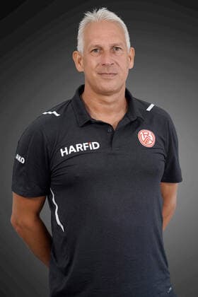 Football Regionalliga West Official photo session Rot Weiss Essen on 28 07 2021 at Seaside Beach Baldeney in Essen Christian Neidhart coach head coach Essen xRx