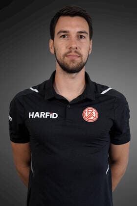 Football Regionalliga West Official photo session Rot Weiss Essen on 28 07 2021 at Seaside Beach Baldeney in Essen Max von Gehlen Physiotherapist Essen xRx