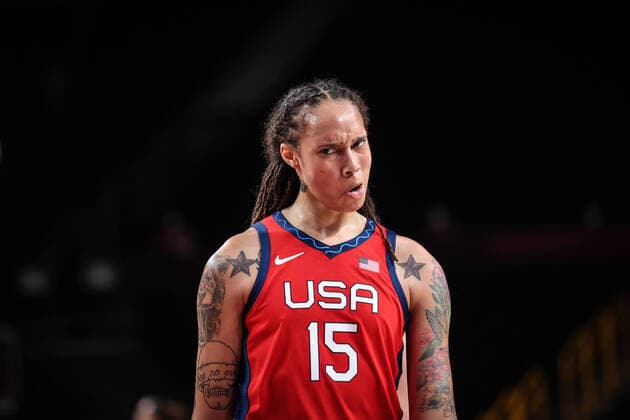 Basketball, Brittney Griner arrested in Moscow for drugs - archive photos