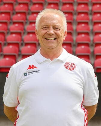 Football Bundesliga 1 FSV Mainz 05 - 29 07 21 Walter Notter Zeugwart