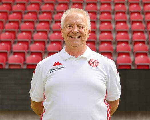 Football Bundesliga 1 FSV Mainz 05 - 29 07 21 Walter Notter Zeugwart ,