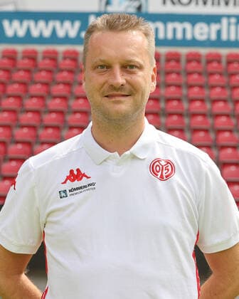Football Bundesliga 1 FSV Mainz 05 - 29 07 21 Darius Seibert Team manager