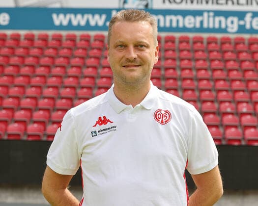 Football Bundesliga 1 FSV Mainz 05 - 29 07 21 Darius Seibert Team manager