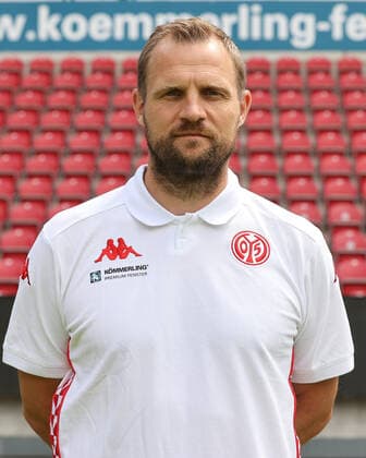 Football Bundesliga 1 FSV Mainz 05 - 29 07 21 Bo Svensson Head Coach