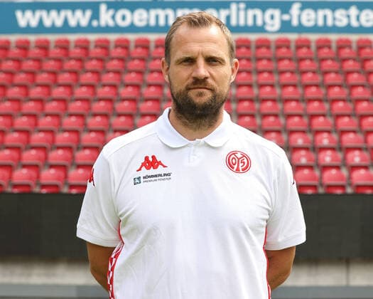 Football Bundesliga 1 FSV Mainz 05 - 29 07 21 Bo Svensson Head Coach
