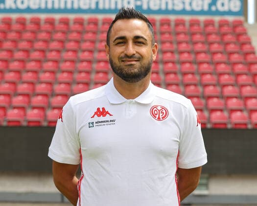 Football Bundesliga 1 FSV Mainz 05 - 29 07 21 Babak Keyhanfar Co Trainer