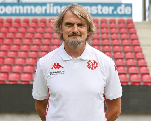 Football Bundesliga 1 FSV Mainz 05 - 29 07 21 Stephan Kuhnert Goalkeeper coach