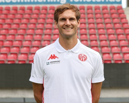 Football Bundesliga 1 FSV Mainz 05 - 29 07 21 Jonas Grünewald Deputy Head of Performance