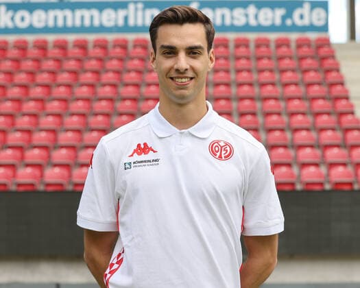 Football Bundesliga 1 FSV Mainz 05 - 29 07 21 Vincent Lorenz Video analysis