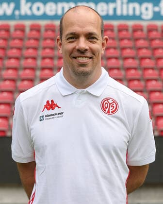 Football Bundesliga 1 FSV Mainz 05 - 29 07 21 Christopher Rohrbeck Physiotherapist