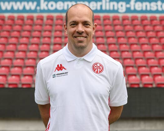 Football Bundesliga 1 FSV Mainz 05 - 29 07 21 Christopher Rohrbeck Physiotherapist