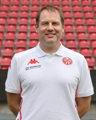 Football Bundesliga 1 FSV Mainz 05 - 29 07 21 Stefan Kamilli Physiotherapist