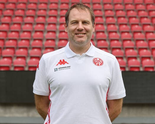 Football Bundesliga 1 FSV Mainz 05 - 29 07 21 Stefan Kamilli Physiotherapist