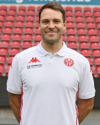 Football Bundesliga 1 FSV Mainz 05 - 29 07 21 Nico Hölzel Physiotherapist