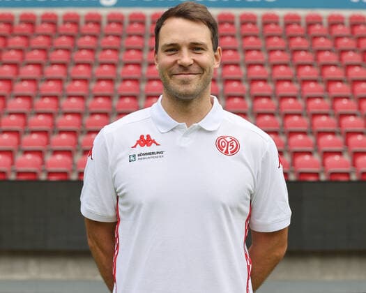 Football Bundesliga 1 FSV Mainz 05 - 29 07 21 Nico Hölzel Physiotherapist
