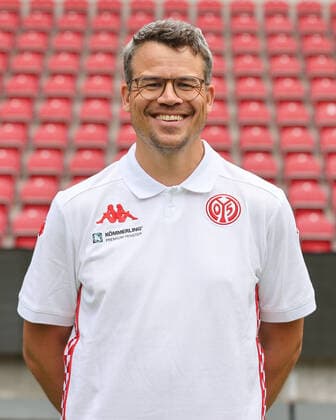 Football Bundesliga 1 FSV Mainz 05 - 29 07 21 Steffen Tröster Physiotherapist