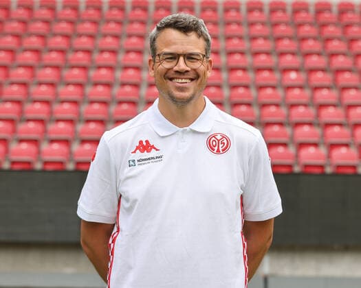 Football Bundesliga 1 FSV Mainz 05 - 29 07 21 Steffen Tröster Physiotherapist