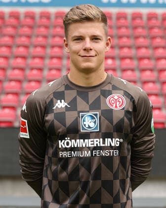 Football Bundesliga 1 FSV Mainz 05 - 29 07 21 Finn Dahmen