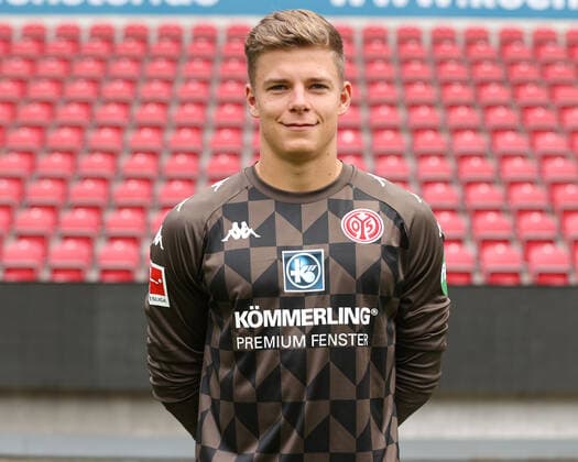 Football Bundesliga 1 FSV Mainz 05 - 29 07 21 Finn Dahmen