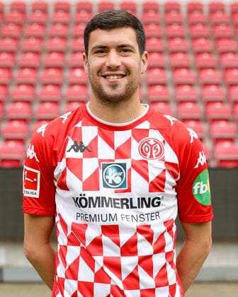 Football Bundesliga 1 FSV Mainz 05 - 29 07 21 Aaron Martin